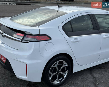 Белый Опель Ампера, объемом двигателя 1.4 л и пробегом 202 тыс. км за 9900 $, фото 17 на Automoto.ua