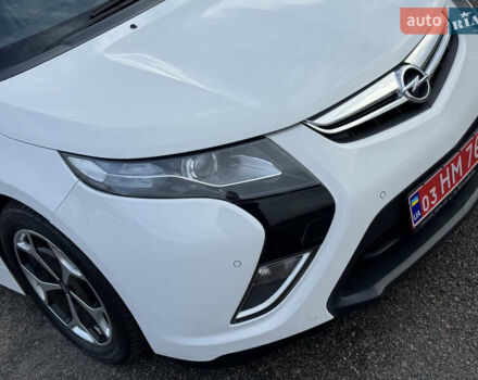 Белый Опель Ампера, объемом двигателя 1.4 л и пробегом 202 тыс. км за 9900 $, фото 18 на Automoto.ua