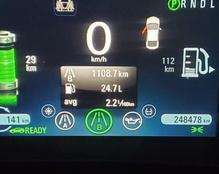 Белый Опель Ампера, объемом двигателя 1.4 л и пробегом 248 тыс. км за 9800 $, фото 10 на Automoto.ua