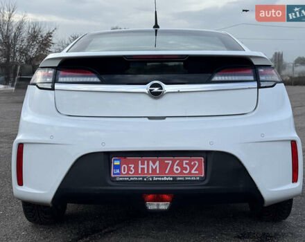 Белый Опель Ампера, объемом двигателя 1.4 л и пробегом 202 тыс. км за 9900 $, фото 9 на Automoto.ua