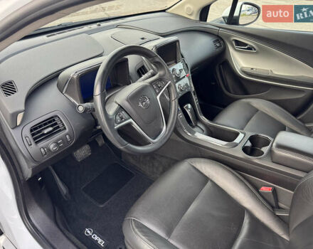 Белый Опель Ампера, объемом двигателя 1.4 л и пробегом 202 тыс. км за 9900 $, фото 32 на Automoto.ua