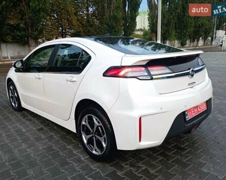 Белый Опель Ампера, объемом двигателя 1.4 л и пробегом 243 тыс. км за 8600 $, фото 3 на Automoto.ua