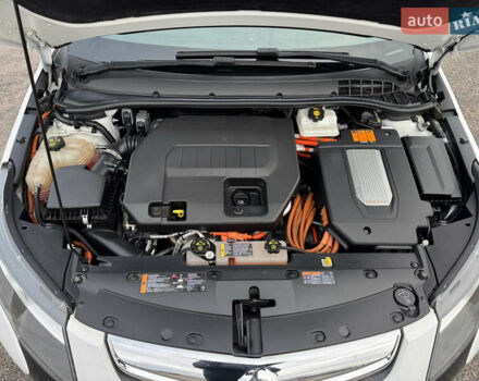 Белый Опель Ампера, объемом двигателя 1.4 л и пробегом 202 тыс. км за 9900 $, фото 69 на Automoto.ua