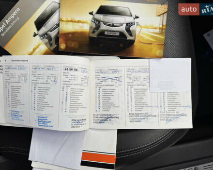 Белый Опель Ампера, объемом двигателя 1.4 л и пробегом 202 тыс. км за 9900 $, фото 72 на Automoto.ua