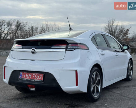 Белый Опель Ампера, объемом двигателя 1.4 л и пробегом 202 тыс. км за 9900 $, фото 10 на Automoto.ua