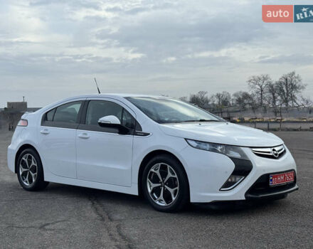 Белый Опель Ампера, объемом двигателя 1.4 л и пробегом 202 тыс. км за 9900 $, фото 12 на Automoto.ua