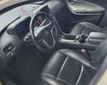 Белый Опель Ампера, объемом двигателя 1.4 л и пробегом 248 тыс. км за 9800 $, фото 1 на Automoto.ua