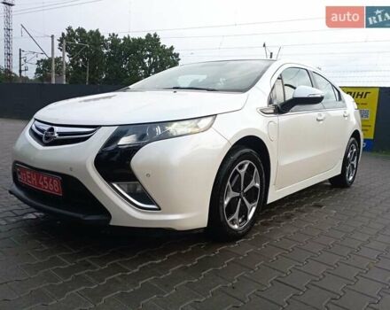 Белый Опель Ампера, объемом двигателя 1.4 л и пробегом 243 тыс. км за 8600 $, фото 7 на Automoto.ua