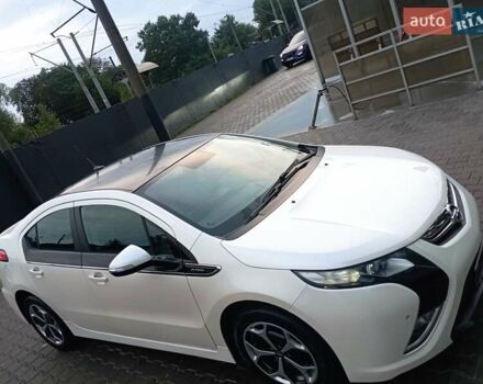 Белый Опель Ампера, объемом двигателя 1.4 л и пробегом 243 тыс. км за 8600 $, фото 8 на Automoto.ua