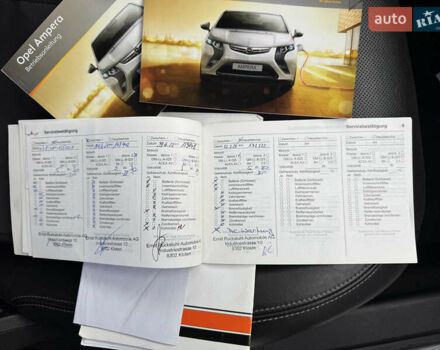 Белый Опель Ампера, объемом двигателя 1.4 л и пробегом 202 тыс. км за 9900 $, фото 73 на Automoto.ua