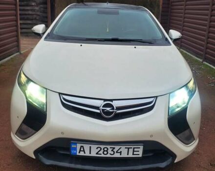 Белый Опель Ампера, объемом двигателя 1.4 л и пробегом 248 тыс. км за 9800 $, фото 4 на Automoto.ua