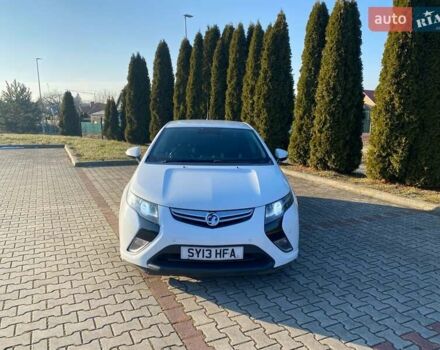 Белый Опель Ампера, объемом двигателя 1.4 л и пробегом 248 тыс. км за 8900 $, фото 4 на Automoto.ua