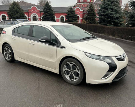 Белый Опель Ампера, объемом двигателя 1.4 л и пробегом 107 тыс. км за 11500 $, фото 3 на Automoto.ua