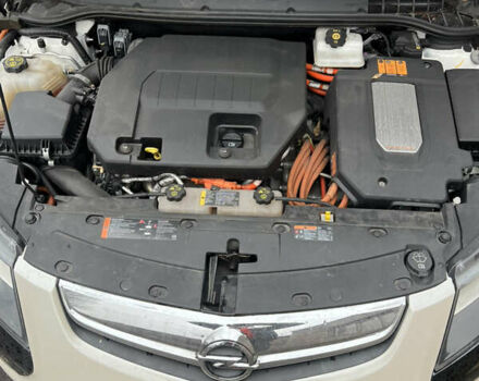 Белый Опель Ампера, объемом двигателя 1.4 л и пробегом 107 тыс. км за 11500 $, фото 11 на Automoto.ua