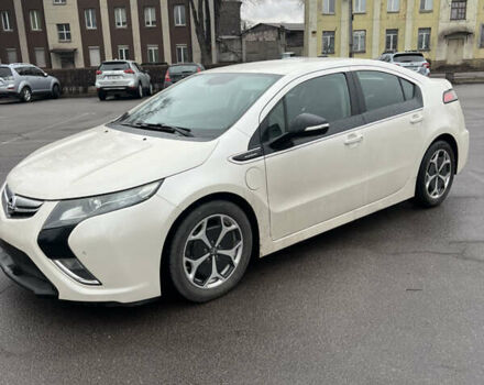 Белый Опель Ампера, объемом двигателя 1.4 л и пробегом 107 тыс. км за 11500 $, фото 1 на Automoto.ua