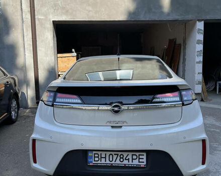 Белый Опель Ампера, объемом двигателя 1.4 л и пробегом 180 тыс. км за 11000 $, фото 3 на Automoto.ua