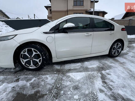 Белый Опель Ампера, объемом двигателя 1.4 л и пробегом 207 тыс. км за 9300 $, фото 1 на Automoto.ua