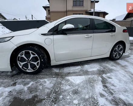 Белый Опель Ампера, объемом двигателя 1.4 л и пробегом 207 тыс. км за 9300 $, фото 1 на Automoto.ua