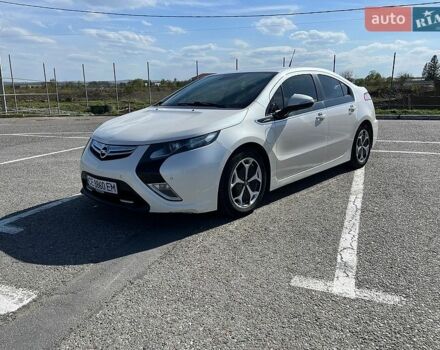 Белый Опель Ампера, объемом двигателя 1.4 л и пробегом 212 тыс. км за 9700 $, фото 1 на Automoto.ua