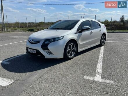 Белый Опель Ампера, объемом двигателя 1.4 л и пробегом 212 тыс. км за 9500 $, фото 1 на Automoto.ua