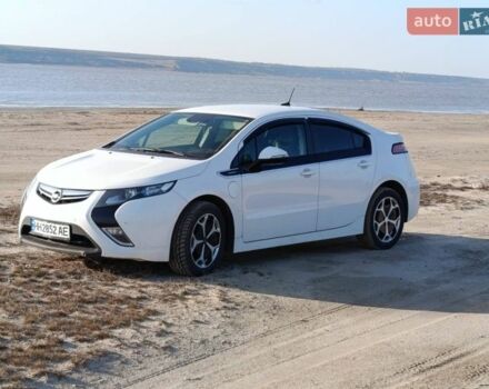 Белый Опель Ампера, объемом двигателя 1.4 л и пробегом 205 тыс. км за 9100 $, фото 1 на Automoto.ua