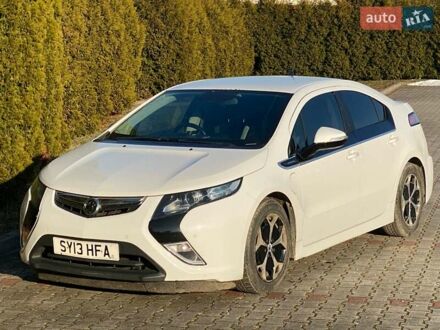 Опель Ампера 2013 в Косове на Automoto.ua Белый Опель Ампера, объемом двигателя 1.4 л и пробегом 248 тыс. км за 8900 $, фото 1 на Automoto.ua