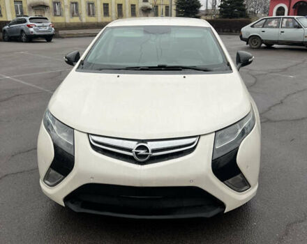 Белый Опель Ампера, объемом двигателя 1.4 л и пробегом 107 тыс. км за 11500 $, фото 1 на Automoto.ua