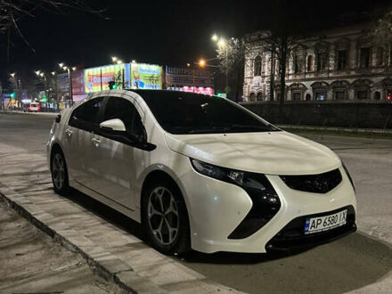 Опель Ампера 2014 в Запорожье на Automoto.ua Белый Опель Ампера, объемом двигателя 1.4 л и пробегом 117 тыс. км за 15500 $, фото 1 на Automoto.ua