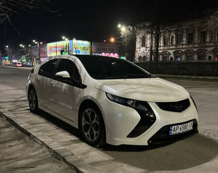 Белый Опель Ампера, объемом двигателя 1.4 л и пробегом 117 тыс. км за 16000 $, фото 1 на Automoto.ua