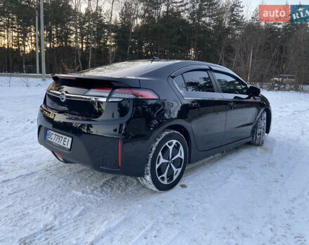 Черный Опель Ампера, объемом двигателя 1.4 л и пробегом 135 тыс. км за 13800 $, фото 3 на Automoto.ua