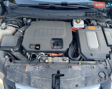 Черный Опель Ампера, объемом двигателя 1.4 л и пробегом 135 тыс. км за 13800 $, фото 16 на Automoto.ua