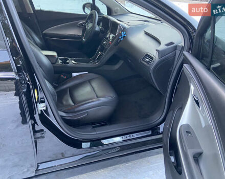 Черный Опель Ампера, объемом двигателя 1.4 л и пробегом 135 тыс. км за 13800 $, фото 6 на Automoto.ua