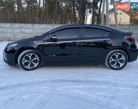 Черный Опель Ампера, объемом двигателя 1.4 л и пробегом 135 тыс. км за 13800 $, фото 1 на Automoto.ua