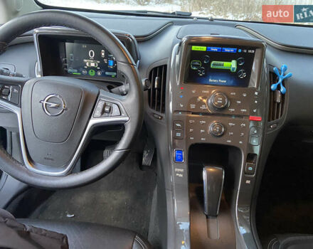 Черный Опель Ампера, объемом двигателя 1.4 л и пробегом 135 тыс. км за 13800 $, фото 11 на Automoto.ua