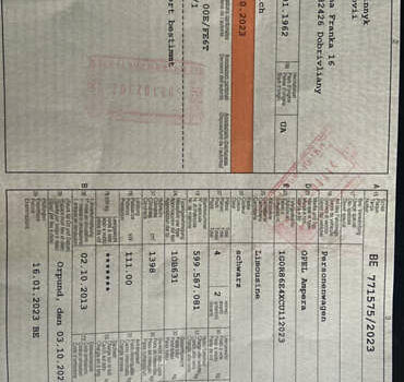 Черный Опель Ампера, объемом двигателя 1.4 л и пробегом 135 тыс. км за 13800 $, фото 17 на Automoto.ua