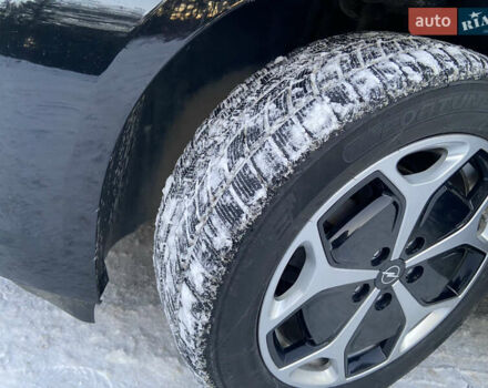 Черный Опель Ампера, объемом двигателя 1.4 л и пробегом 135 тыс. км за 13800 $, фото 15 на Automoto.ua