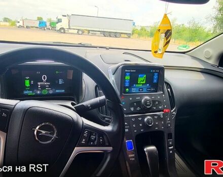 Черный Опель Ампера, объемом двигателя 1.4 л и пробегом 164 тыс. км за 10300 $, фото 4 на Automoto.ua