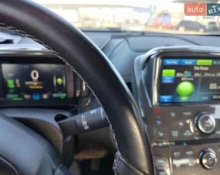 Черный Опель Ампера, объемом двигателя 1.4 л и пробегом 162 тыс. км за 9500 $, фото 27 на Automoto.ua