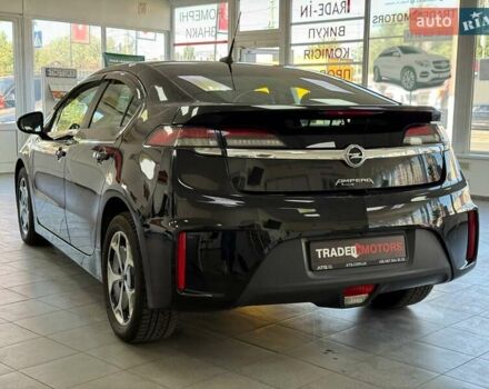 Чорний Опель Ампера, об'ємом двигуна 1.4 л та пробігом 291 тис. км за 10500 $, фото 8 на Automoto.ua