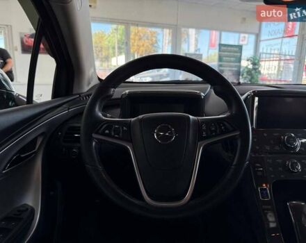 Чорний Опель Ампера, об'ємом двигуна 1.4 л та пробігом 291 тис. км за 10500 $, фото 19 на Automoto.ua