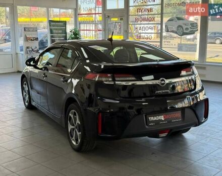 Чорний Опель Ампера, об'ємом двигуна 1.4 л та пробігом 291 тис. км за 10500 $, фото 7 на Automoto.ua