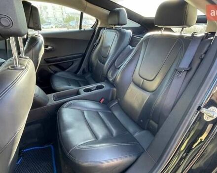 Черный Опель Ампера, объемом двигателя 1.4 л и пробегом 291 тыс. км за 10990 $, фото 9 на Automoto.ua