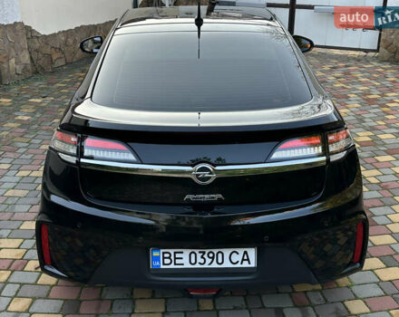 Черный Опель Ампера, объемом двигателя 1.4 л и пробегом 166 тыс. км за 9900 $, фото 9 на Automoto.ua