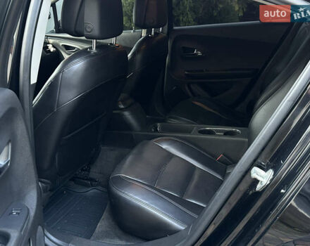 Черный Опель Ампера, объемом двигателя 1.4 л и пробегом 166 тыс. км за 9900 $, фото 12 на Automoto.ua