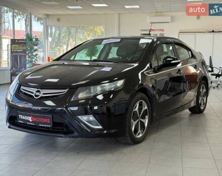 Чорний Опель Ампера, об'ємом двигуна 1.4 л та пробігом 291 тис. км за 10500 $, фото 6 на Automoto.ua