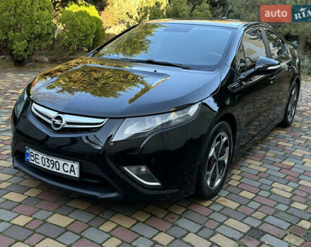 Черный Опель Ампера, объемом двигателя 1.4 л и пробегом 166 тыс. км за 9900 $, фото 7 на Automoto.ua