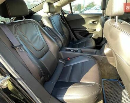 Черный Опель Ампера, объемом двигателя 1.4 л и пробегом 291 тыс. км за 10990 $, фото 10 на Automoto.ua