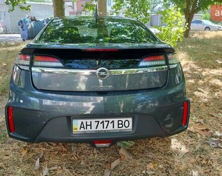 Черный Опель Ампера, объемом двигателя 1.4 л и пробегом 162 тыс. км за 9500 $, фото 3 на Automoto.ua