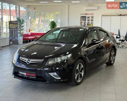Чорний Опель Ампера, об'ємом двигуна 1.4 л та пробігом 291 тис. км за 10500 $, фото 5 на Automoto.ua
