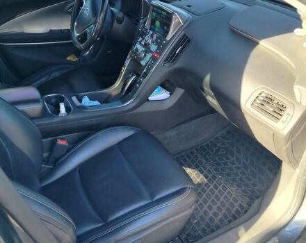 Черный Опель Ампера, объемом двигателя 1.4 л и пробегом 162 тыс. км за 9500 $, фото 20 на Automoto.ua